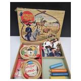 Vintage Hopalong Cassidy Lasso Game