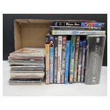 CDs, DVDs Complete Ghost Whisperer+