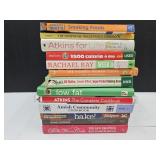 Large Lot of Cook Books Rachel Ray, Pioneer Woman+