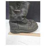 Harley Davidson Boots, See Wear w Ruler is 11.5"L