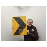 Directional 18 X 24" Metal Sign