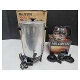 36  Automatic Cup Coffee Maker & Mr Coffee Pot