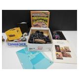 Camera Books, Flash, Lens Caps,Kodak Tank