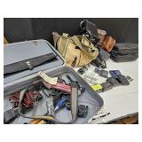 Camera Straps, Batteries, Cases, Briefcase+