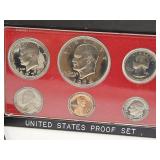 1974 US Proof Set Coins