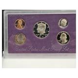 1991 US  Proof Set Coins