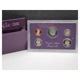 1985 US Proof Set Coins