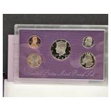 1993 US  Proof Set Coins