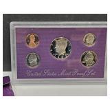 1992 US  Proof Set Coins