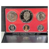 1977 US Proof Set Coins