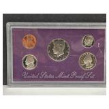 1990 US  Proof Set Coins
