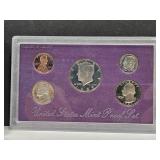 1989 US  Proof Set Coins