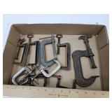 C Clamp Lot See Sizes