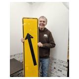 Metal Sign ARROW Sign 12 x48"
