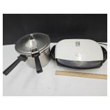 Presto Pressure Cooker, No Jiggler, George Forman