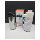 2 Pump Coffee Pot Dispensers, 1 Aladdin