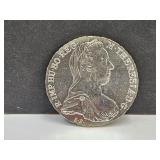 Austria Maria Theresa Silver AU  Round