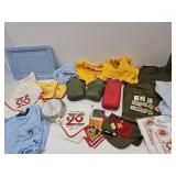 NICE Muncie Indiana Boy Scout  Knife, Canteens ++