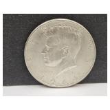 Silver 1964 Kennedy Half Dollar Coin