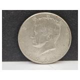 Silver 1964 Kennedy Half Dollar Coin