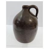 1 Gal Antique Stoneware Whiskey Jug Crock