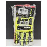 1 PR Size MED NEW Ringers MECHANICS Work Gloves