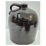 2 Gal Antique Stoneware Whiskey Jug Crock