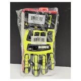 1 PR Size MED NEW Ringers MECHANICS Work Gloves