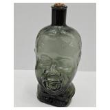 VTG Satchmo Louis Armstrong Decanter 10"h Bottle