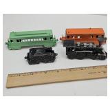 Midge Toy Train, Coal Car, 2 Cars