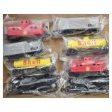 HO Gauge Shell Adv. Train Lot,  Sealed