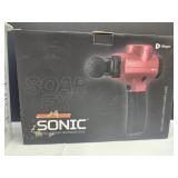 NIB Sonic Percussion Massage Gun with Carry Case