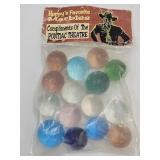 NOS Hopalong Cassidy  Marbles Pontiac Theatre