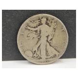 1935 Silver Walking Liberty Half Dollar Coin