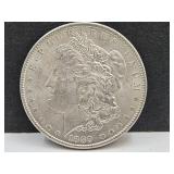 1889 Silver Morgan Dollar Coin