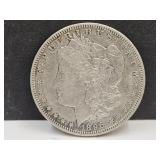 1896 O Silver Morgan Dollar Coin