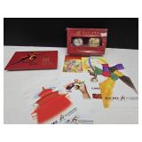 Beijing 2008 Olympic Post Cards & Coins