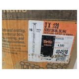 Paslode Coil Nails 3" x  .120 Partial Box