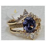 10KG over Sterling Silver Enhanced Alexandrite