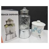 2  beverage drink dispensers