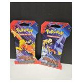 2 Packs  SEALED Pokemon Destined Rivals Cards