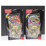 2 Packs Sealed Pokemon Cards Mega Evoltuion