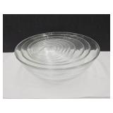 2 1/2" To 9" W Duralex France Nesting Bowl Set