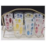 MCM Polka Dot Glasses with Carrier