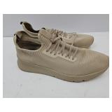 Steve Madden Tan Canvas Sneakers Sz. 11.5