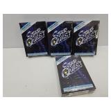 4 Decks Sealed Star Quest Cards