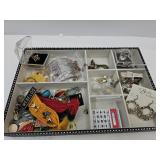 Costume Jewelry Lot Rings & More See PIcs