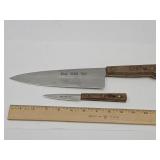 Case XX Kitchen Knives #635 & #625