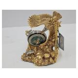 Dansbury Mint Pocket Watch w Display Need Battery