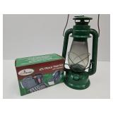 Oil Lantern & 25 pc  Small Tool Kit